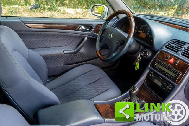 MERCEDES-BENZ CLK 200 Kompressor 192CV Cabrio Elegance - ISCRITTA ASI