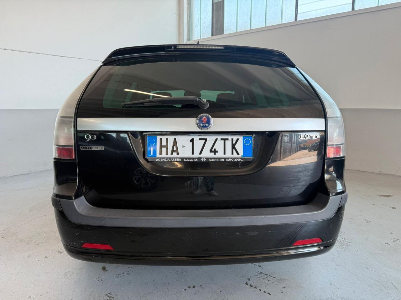 Saab 9-3 Sport Sedan 1.9 TiD 16V DPF Linear