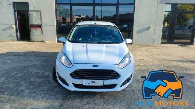 FORD Fiesta 1.5 TDCi 75CV 3 porte Titanium