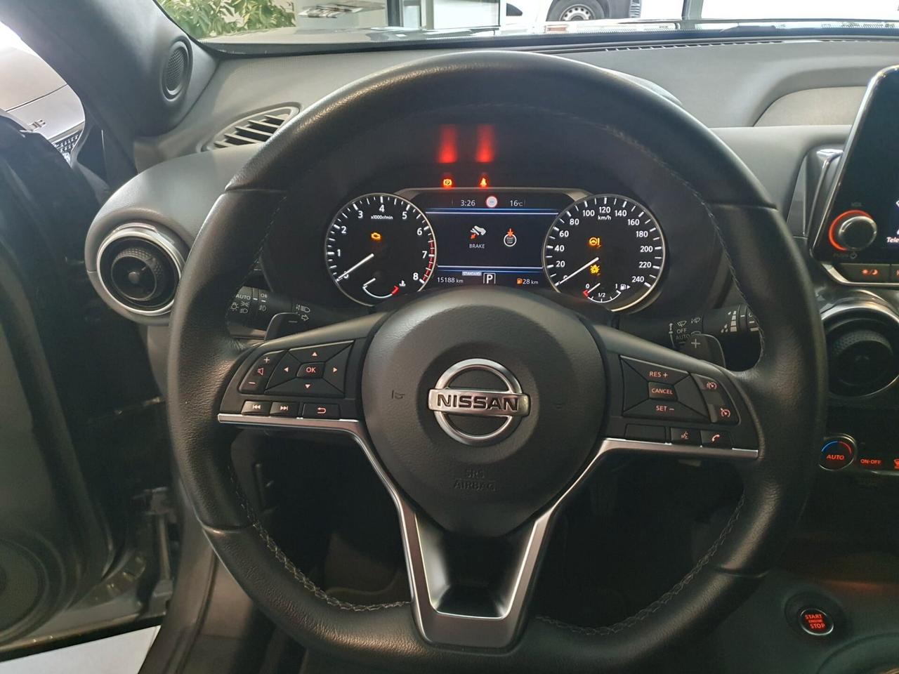 Nissan Juke 1.0 DIG-T 114 CV DCT N-Connecta
