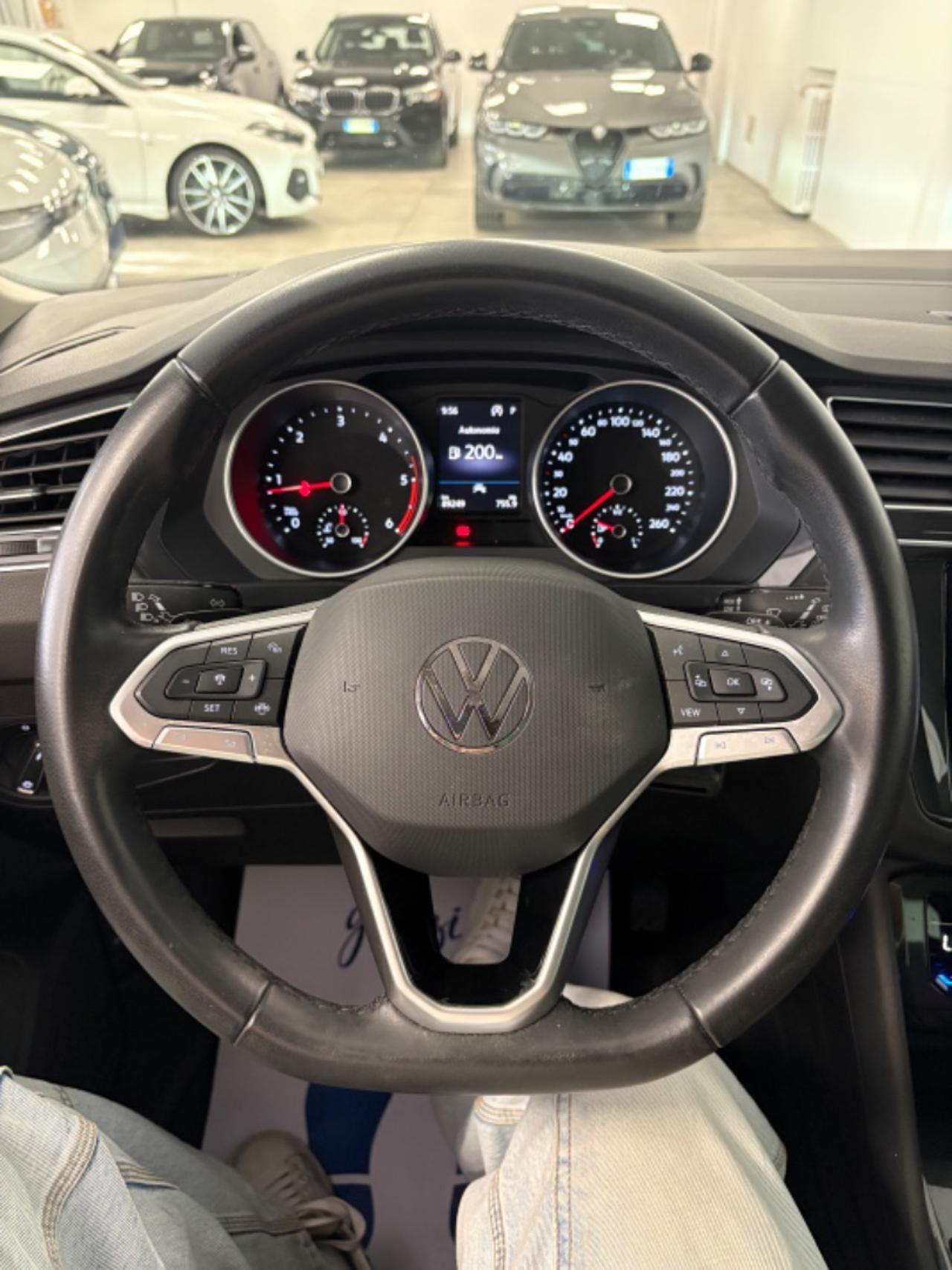 Volkswagen Tiguan 2.0 TDI 150 CV SCR DSG Life FULL LED PREZZO REALE!