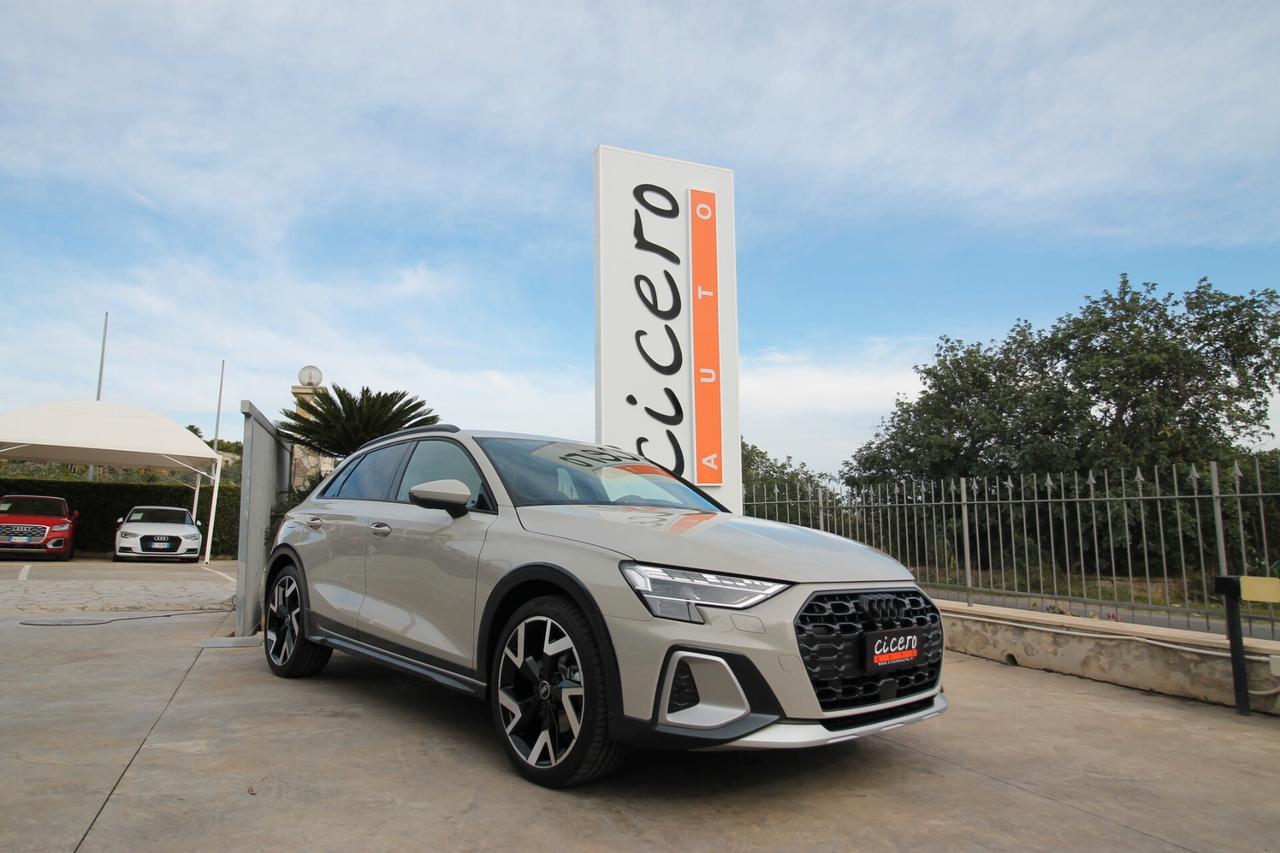 Audi A3 allstreet 35 TFSI S tronic Identity Contrast 11.2025