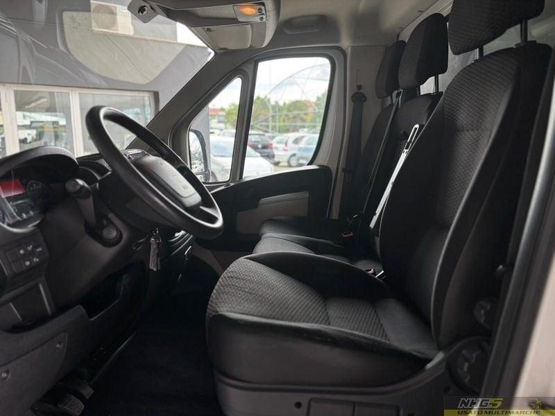 Peugeot Boxer 435 2.0 BlueHDi 160CV P.Lungo centinato con sponda idraulica