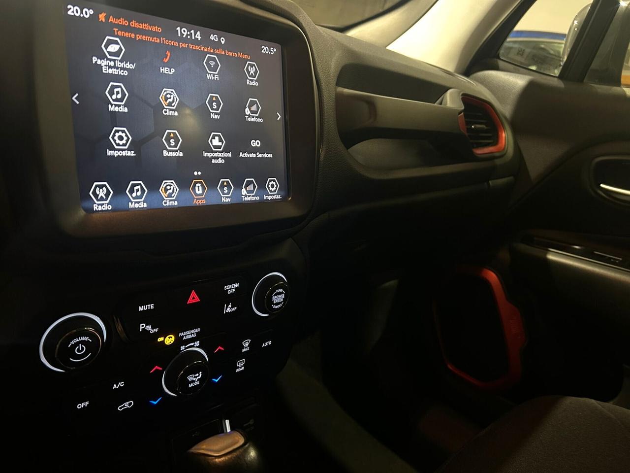 Jeep Renegade 1.3 T4 190CV PHEV 4xe AT6 TRAILHAWK