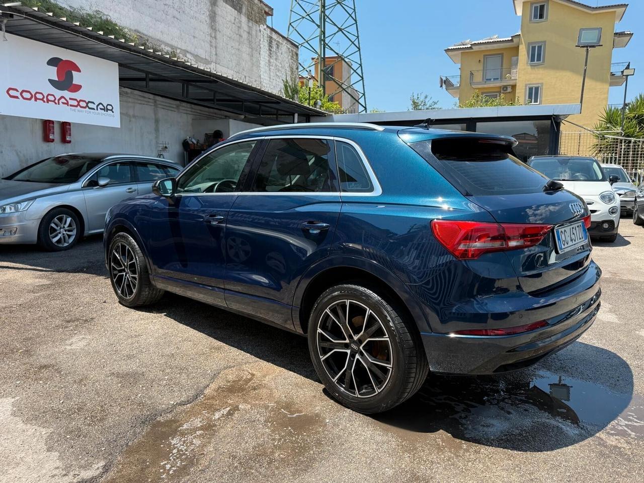 AUDI Q3 2021 2.0 150CV TDI AUTOMATICA QUATTRO EDITION