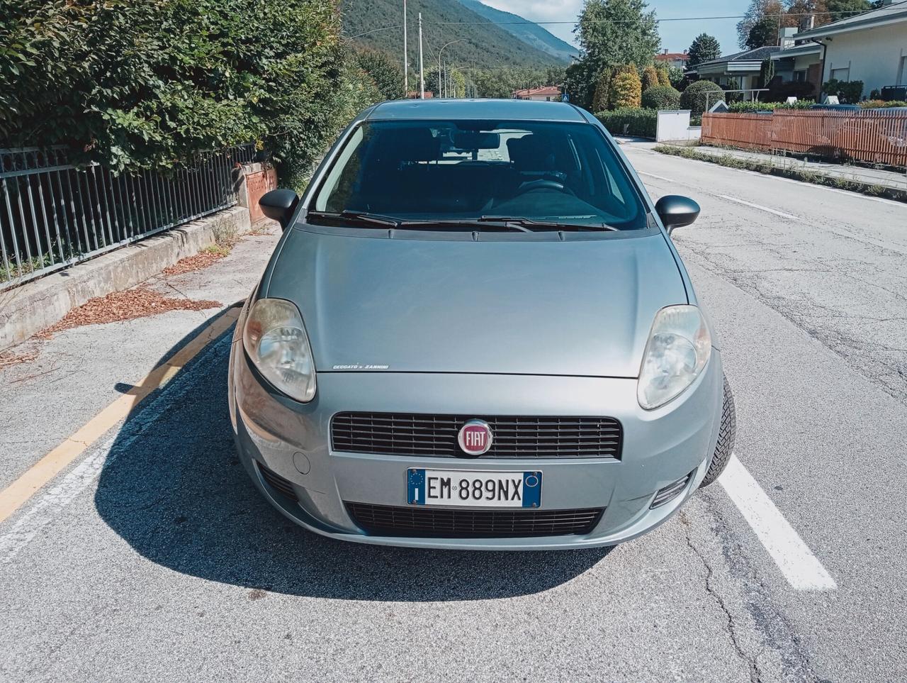 Fiat Grande Punto 1.3MJT 75 5p.Van Actual 4pt