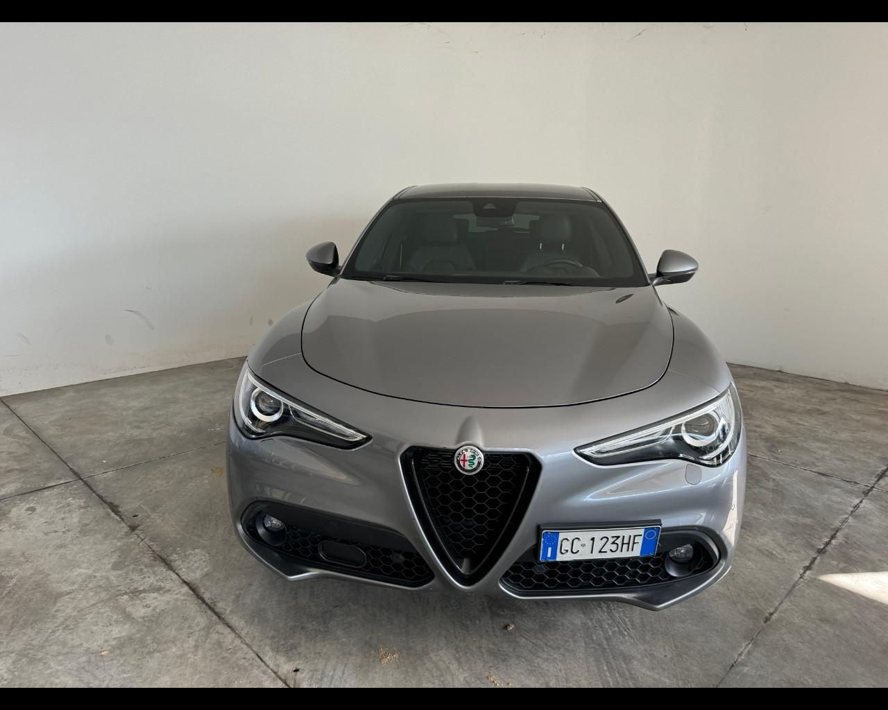 ALFA ROMEO Stelvio - Stelvio 2.2 Turbodiesel 210 CV AT8 Q4 Veloce