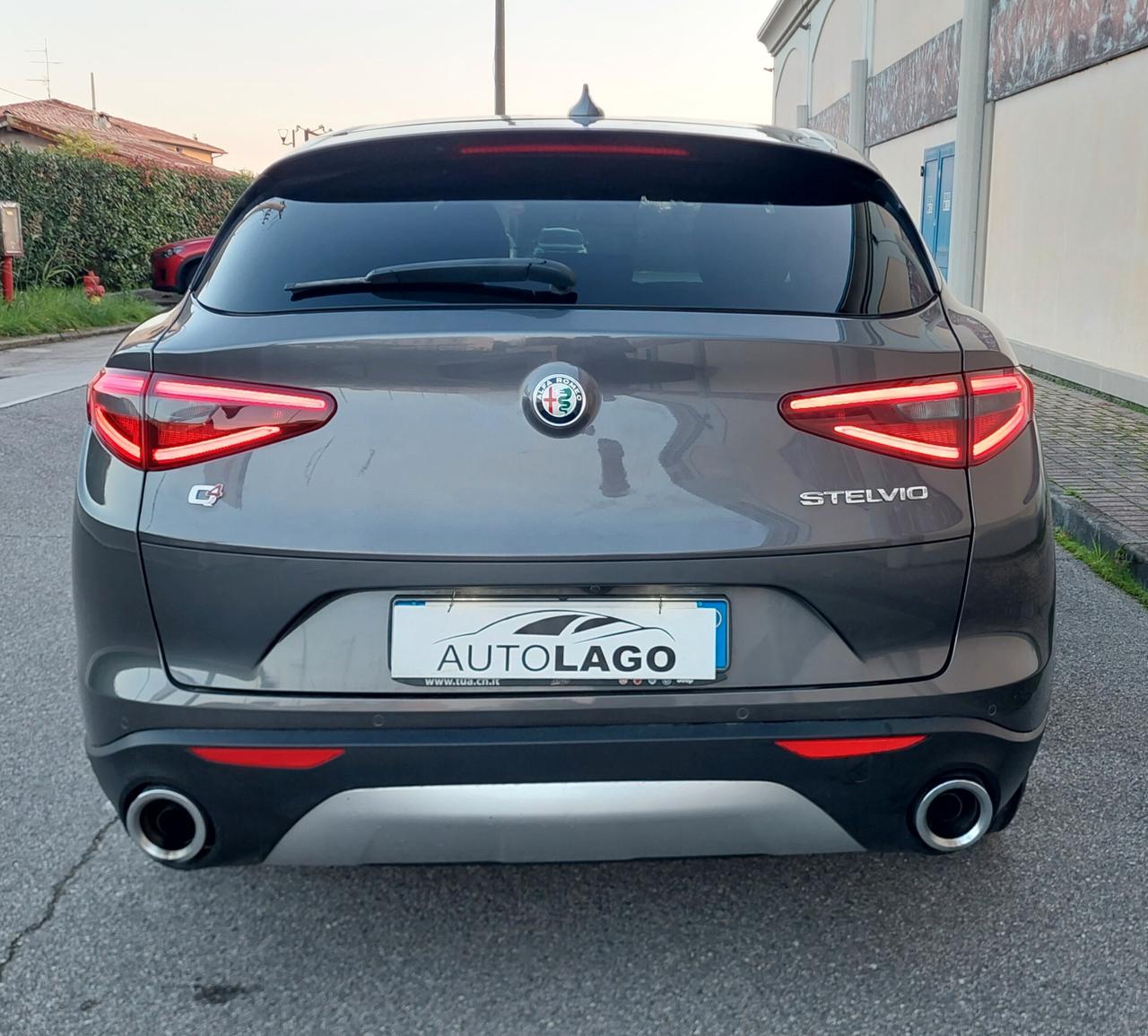 Alfa Romeo Stelvio 2.2 Turbodiesel 210 CV AT8 Q4 Sport Edition