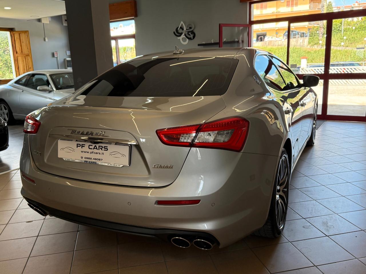 Maserati Ghibli V6 430 CV SQ4 Granlusso