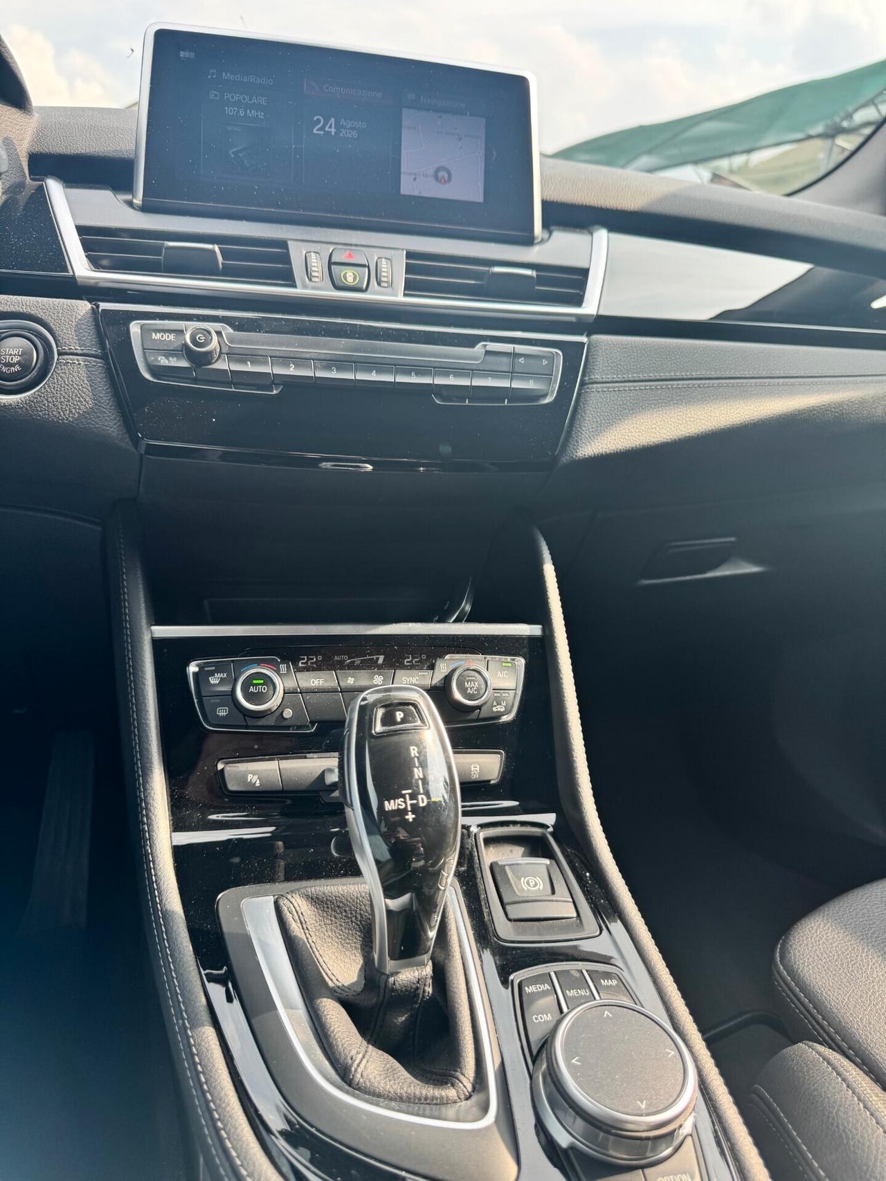 Serie 218d Active Tourer auto
