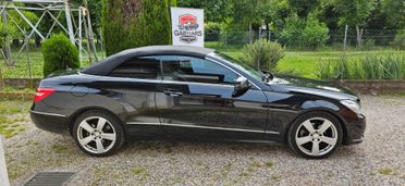 Mercedes-benz E 220 CDI Cabrio BlueEFFICIENCY Avantgarde