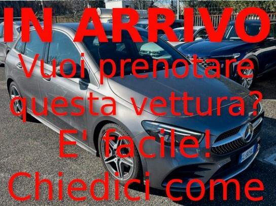 Mercedes-benz B 180 d Automatic AMG Line Premium Plus Navi Pdc UNIPRO IVA DEDUCIBILE