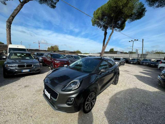 FORD Puma 1.5 LineAssist,SensoriPark,Cruisecontrol,Bluetooth