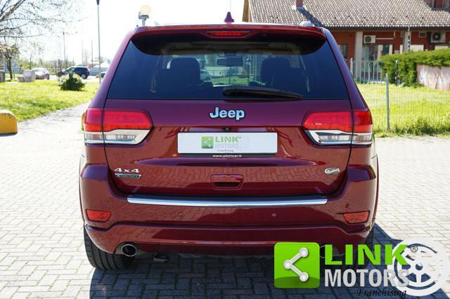 JEEP Grand Cherokee 3.0 V6 CRD 250CV Overland - FULL OPTIONAL