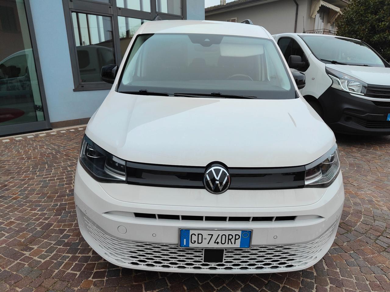 Volkswagen Caddy Pianale Ribassato 2.0 TDI 122 CV DSG Life