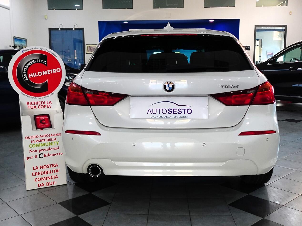 BMW Serie 1 1.5d 116 CV BUSINESS ADVANTAGE