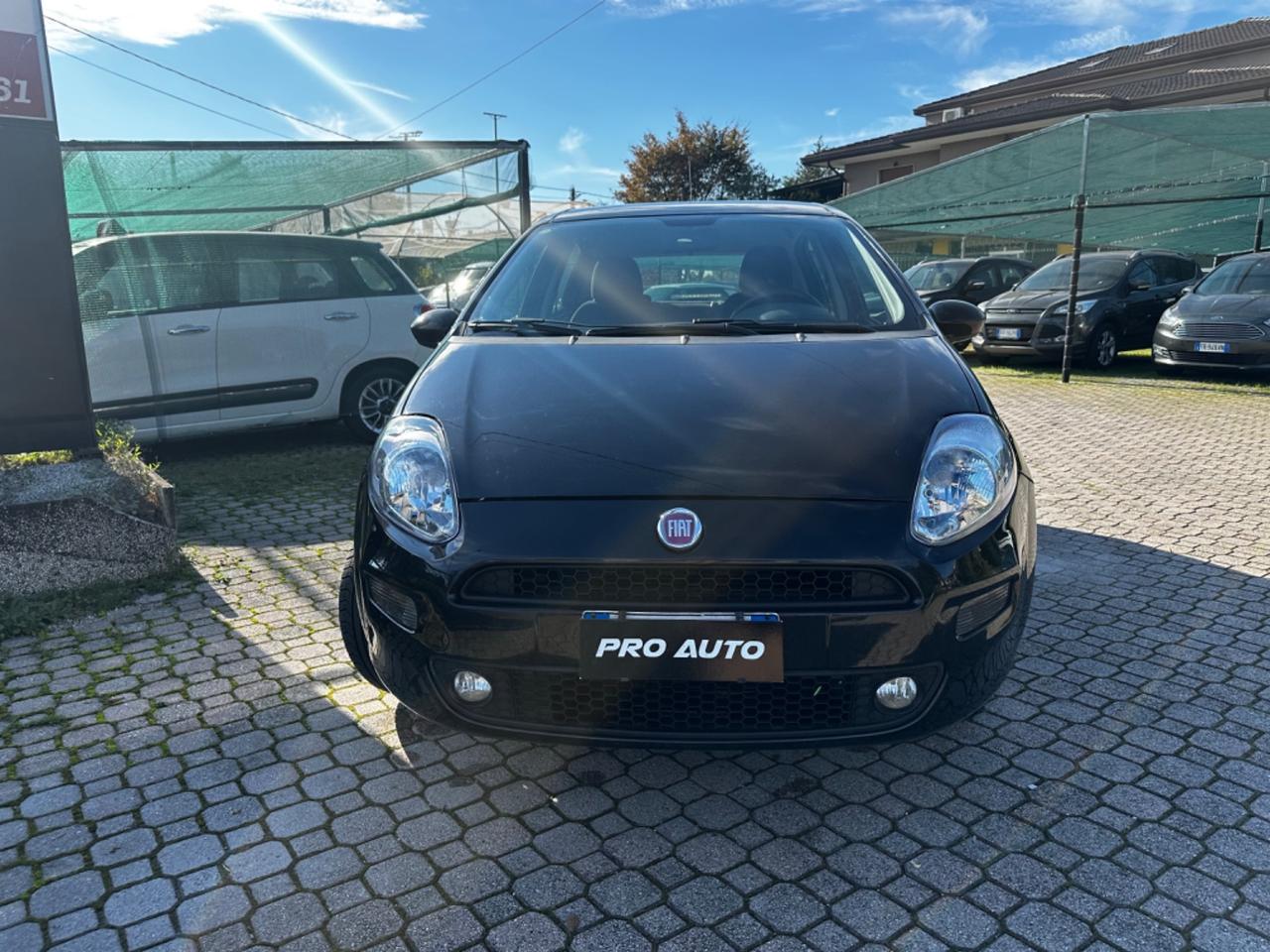 Fiat Punto 1.4 8V 5 porte Natural Power Lounge