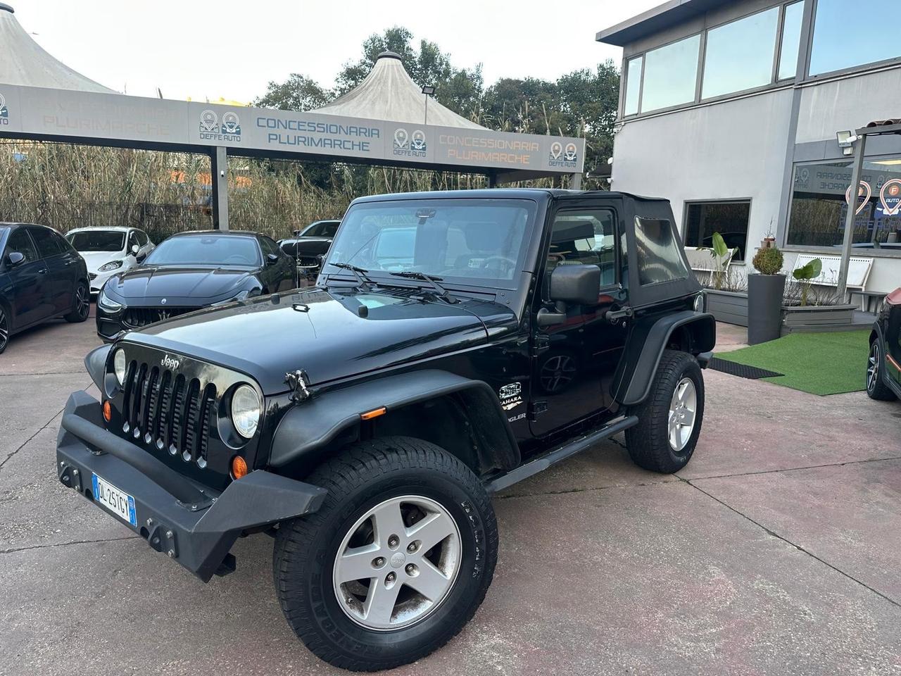 Jeep Wrangler 2.8 CRD Sahara