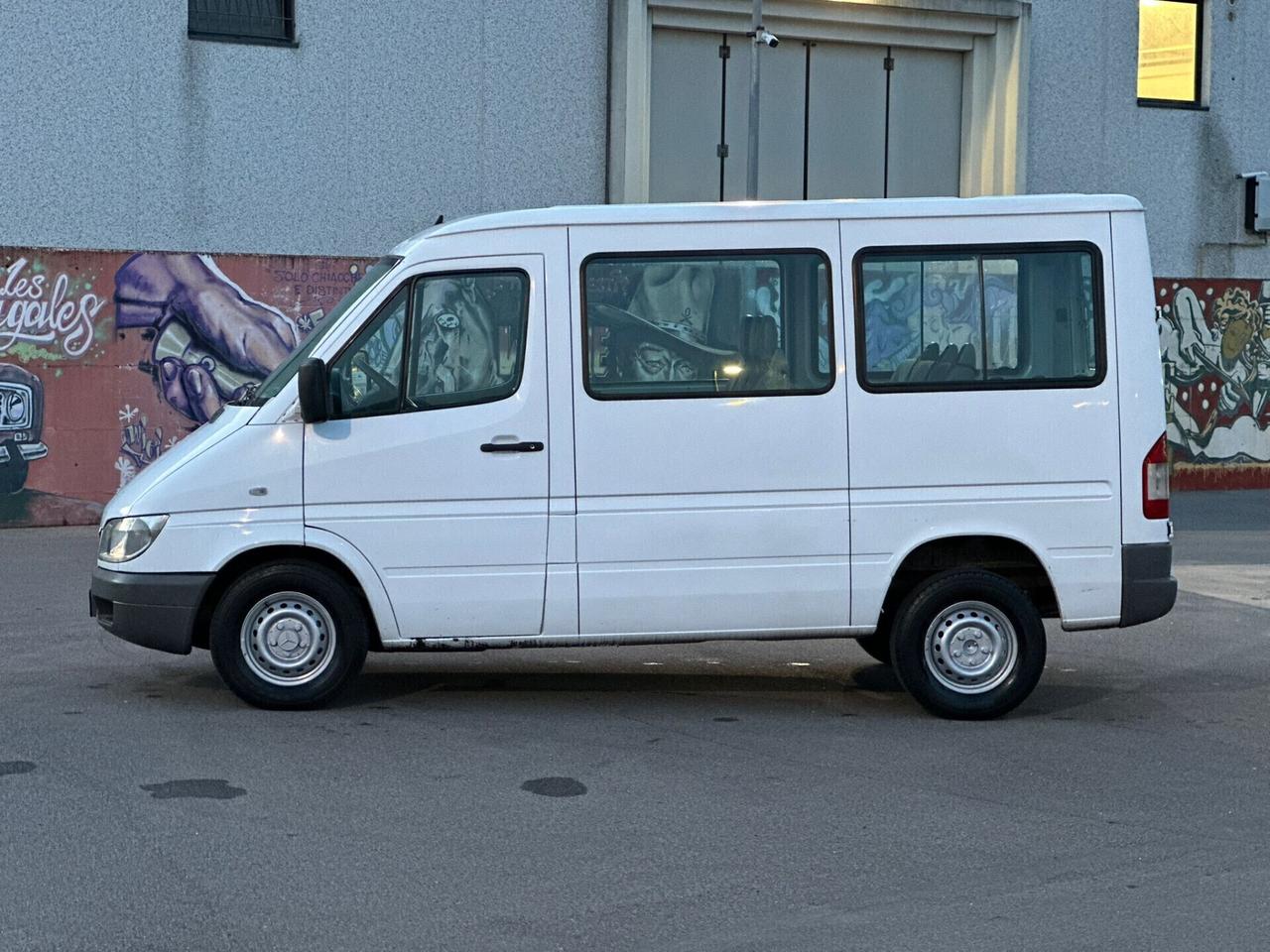 Mercedes Benz 9 posti cc 2.7 modello 616