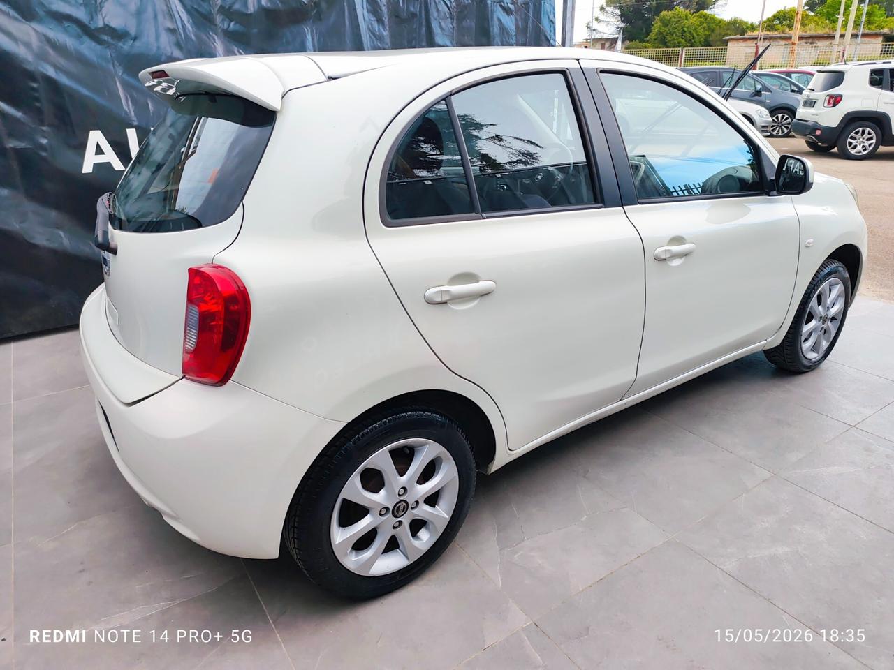 Nissan Micra 1.2 BENZINA CAMBIO AUTOMATICO