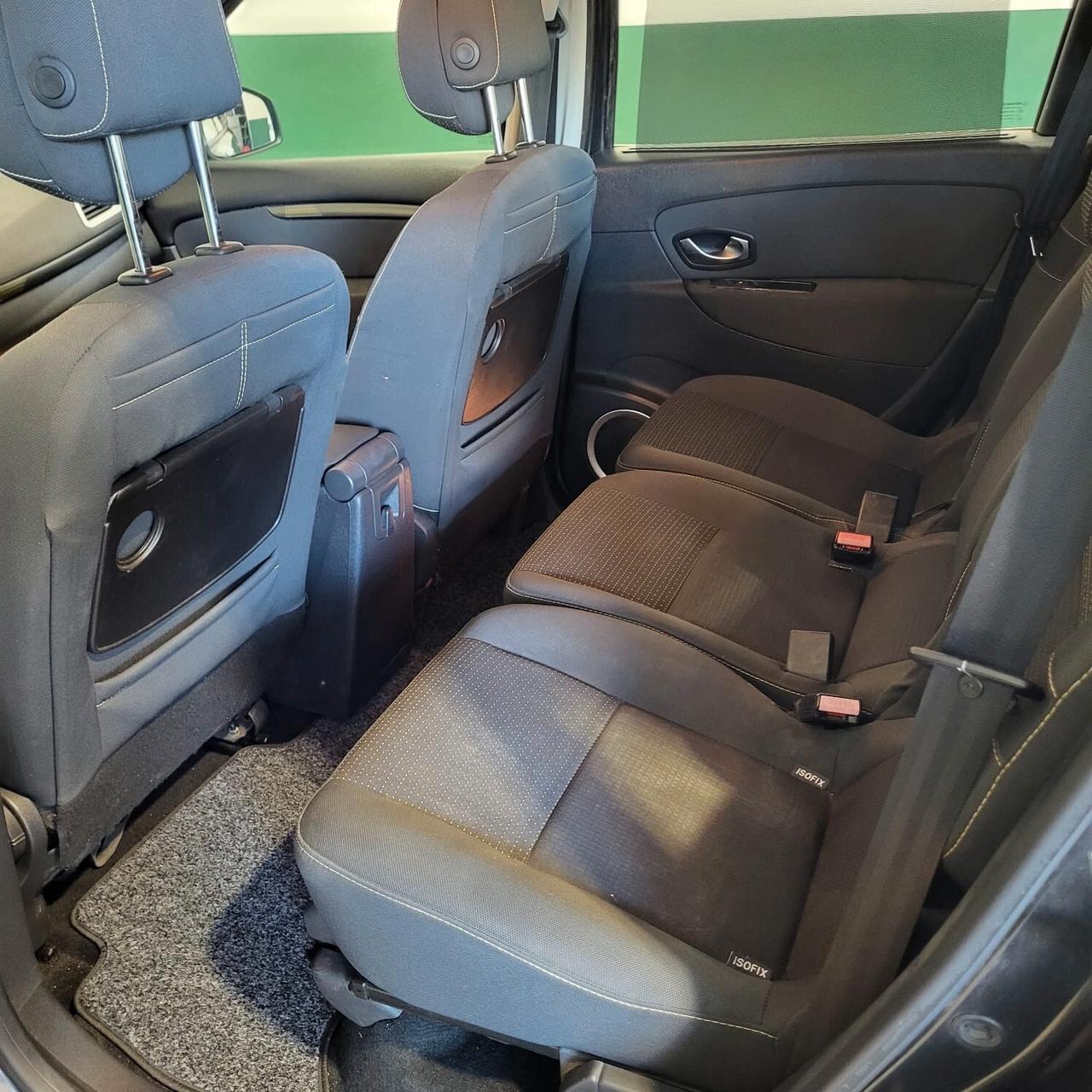 Renault Scenic 1.5 dCi 110cv – 7 Posti – Turbina nuova – Tagliandata