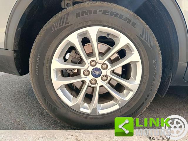 FORD Kuga 1.5 EcoBlue 120 CV aut. 2WD TITANIUM NEOPATENTATI