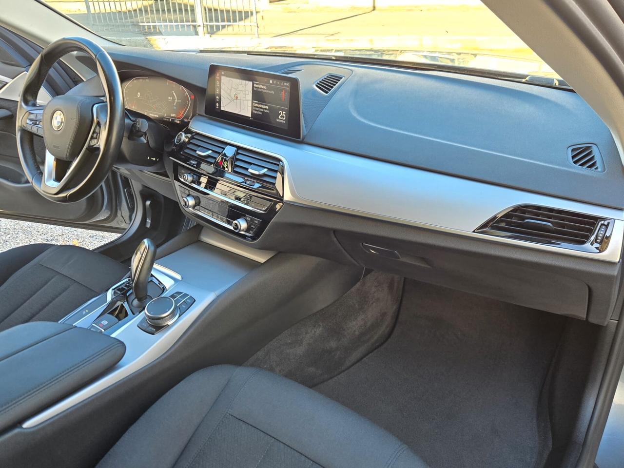 Bmw 520 TOURING Auto. Unico proprietario