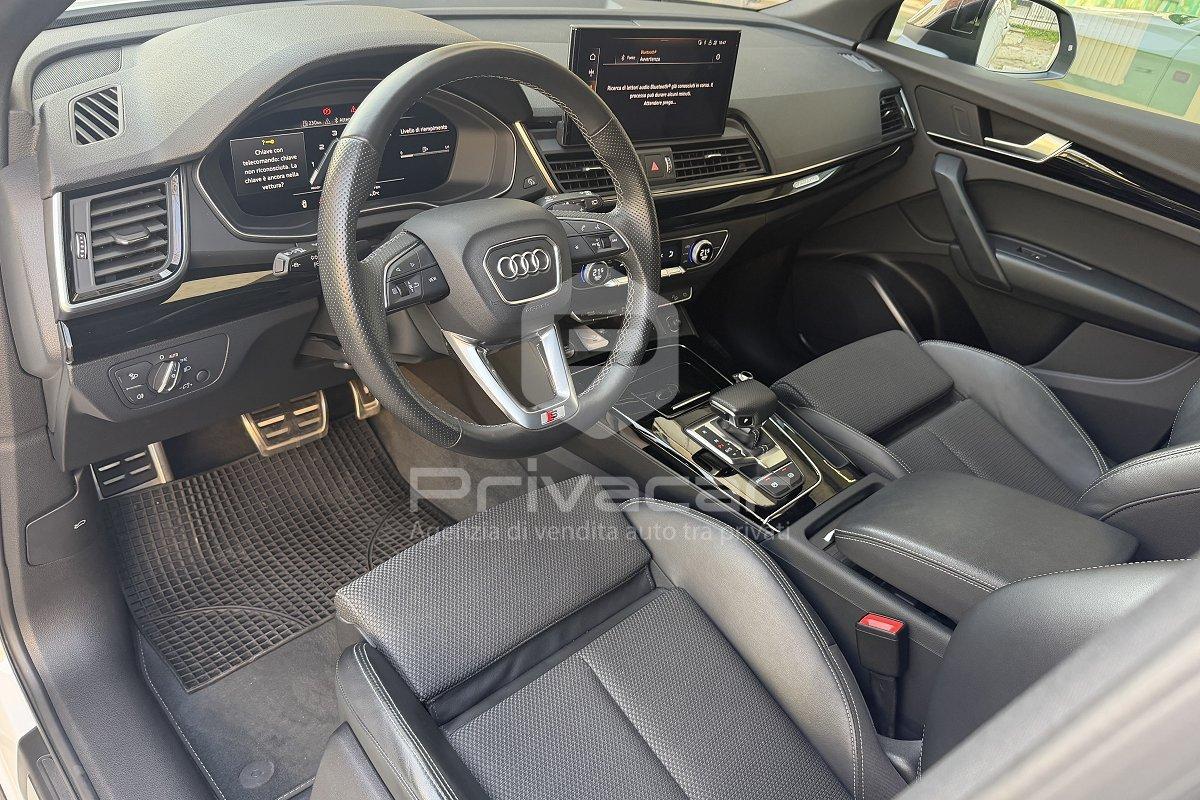 AUDI Q5 SPB 40 TDI quattro S tronic S line plus