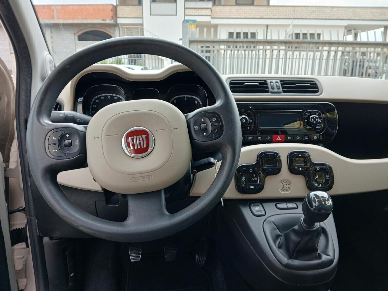 FIAT Panda 4x4 1.300 MultiJet 75cv Gancio Traino
