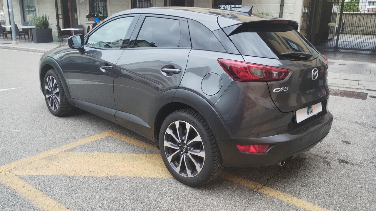 Mazda CX-3 1.8L Skyactiv-D Evolve