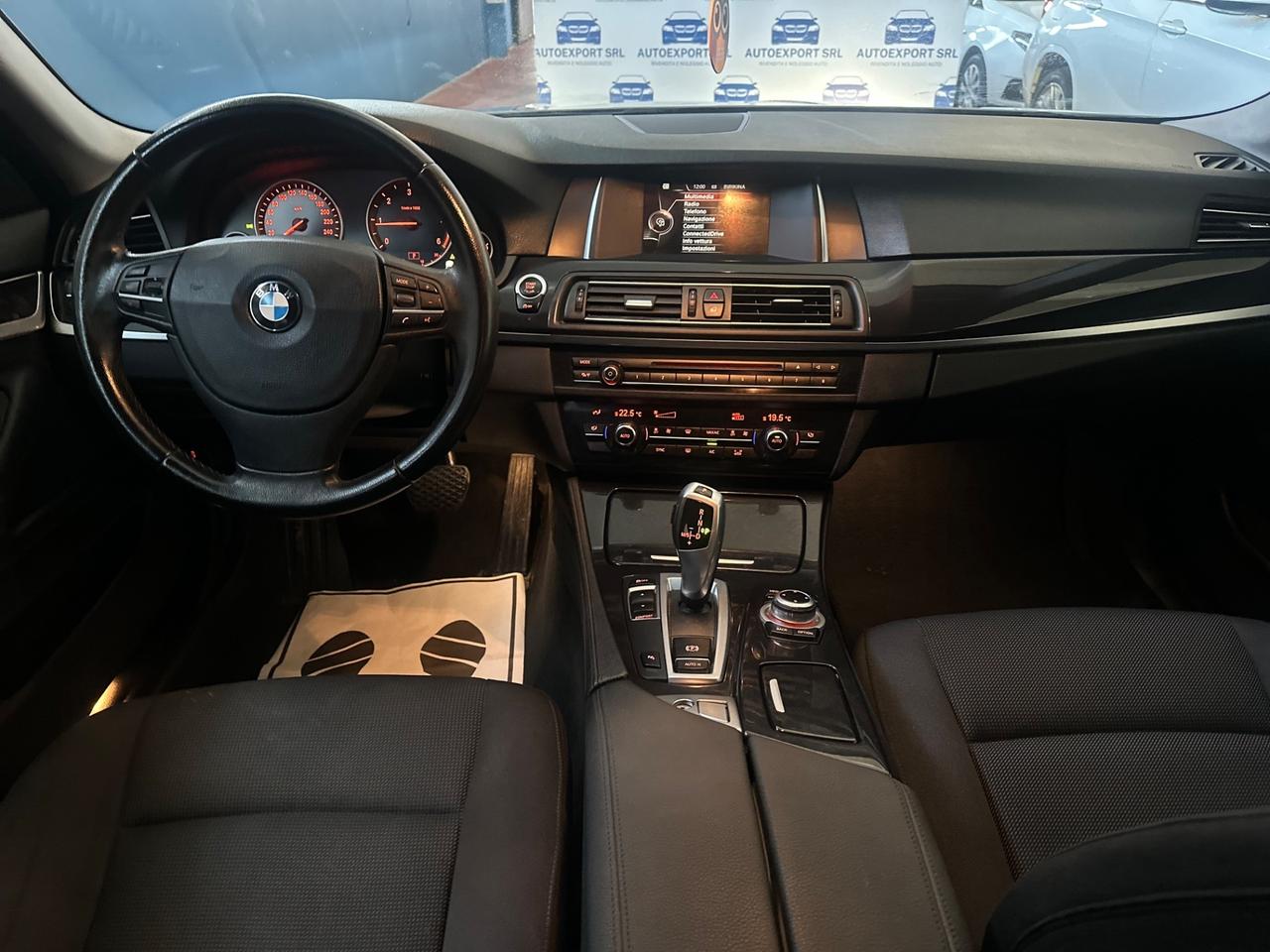 Splendida Bmw 520 Business aut2016/euro6