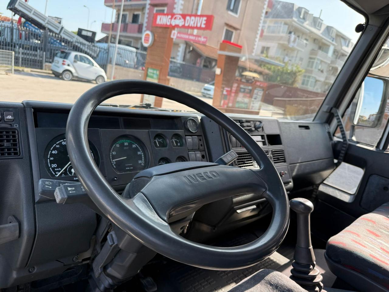 Iveco Eurocargo 80e18 cassa e sponda nuova