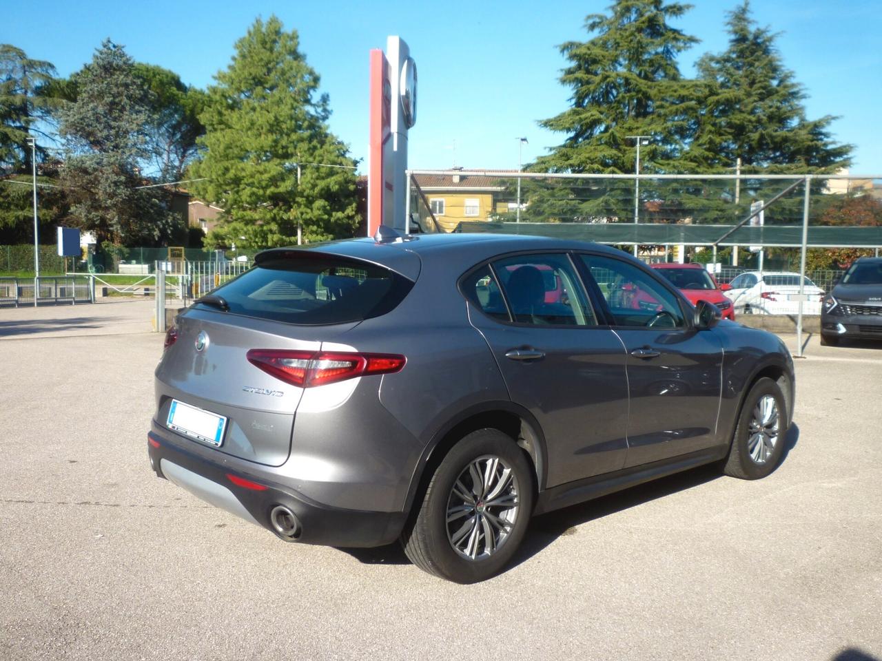 ALFA ROMEO Stelvio 2.2 TDl 190 CV AT8 Q4 Executive 2019