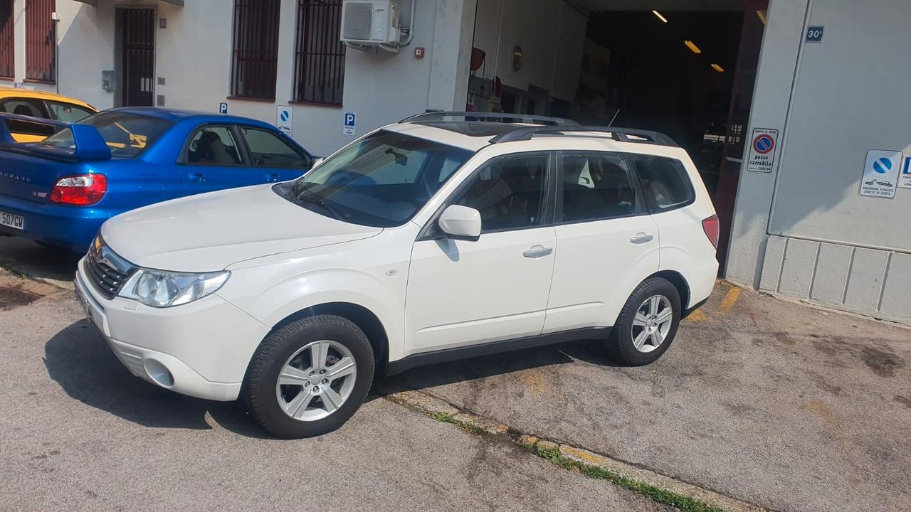Subaru Forester 2.0X Bi-Fuel BRGP