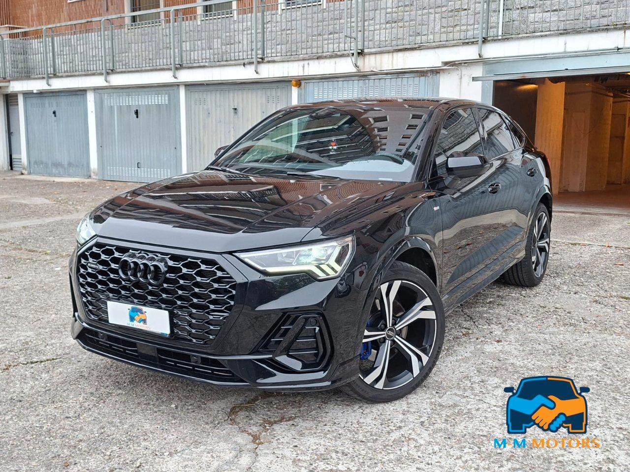 Audi Q3 Sportback 45 2.0 tfsi Identity Black quattro 245cv s.-tronic