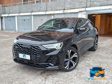 Audi Q3 Sportback 45 2.0 tfsi Identity Black quattro 245cv s.-tronic
