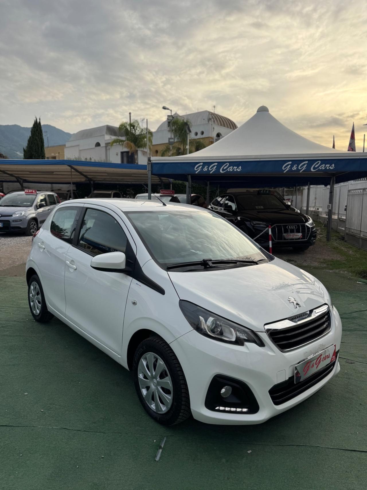 Peugeot 108 VTi 72 5 porte Allure