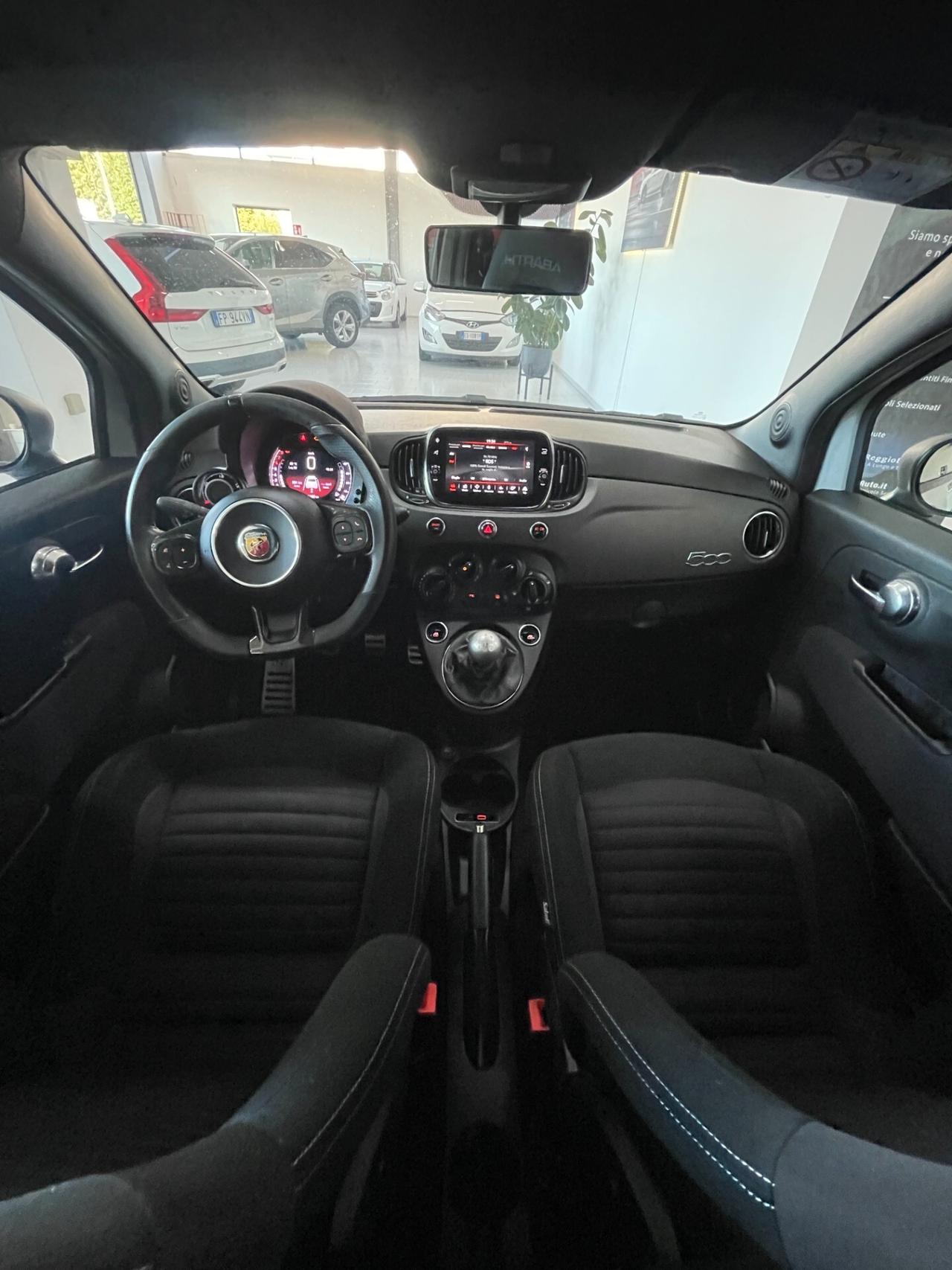 Abarth 595 1.4 Turbo T-Jet 180 CV Competizione