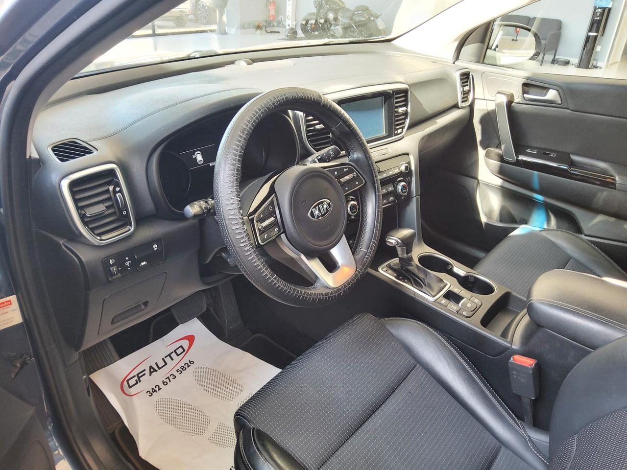 Kia Sportage 1.6 CRDI 136 CV DCT7 AWD Energy