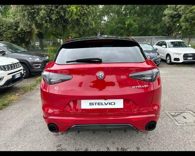 Alfa Romeo Stelvio 2.2 Turbodiesel 210 CV AT8 Q4 Tributo Italiano