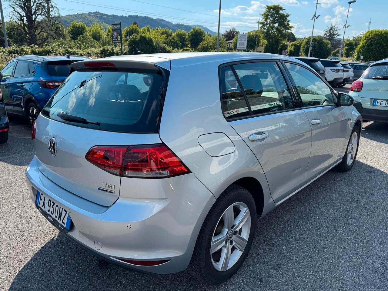 Volkswagen Golf 1.4 TGI DSG 5p. Highline BlueMotion