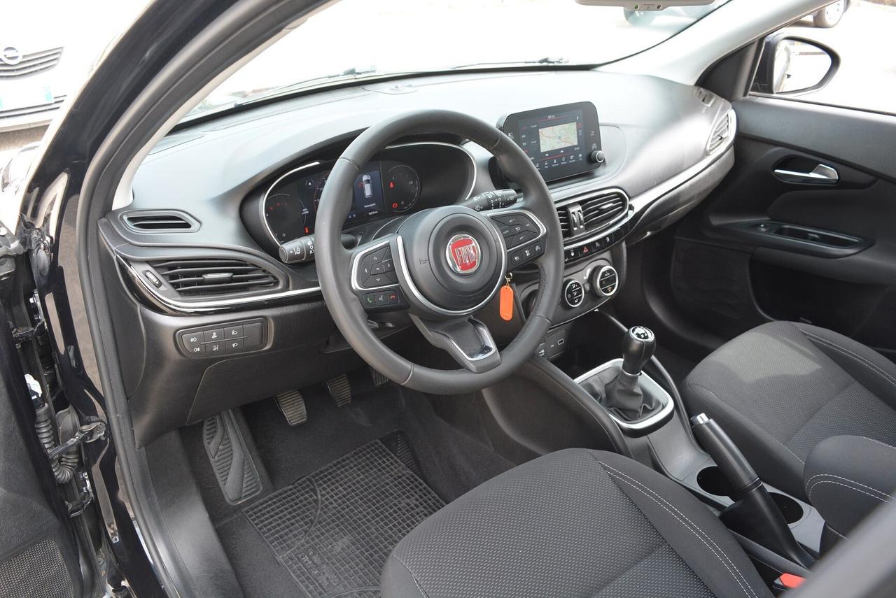 Fiat Tipo 1.3 Mjt S&S 5 porte Life Telecamera Led