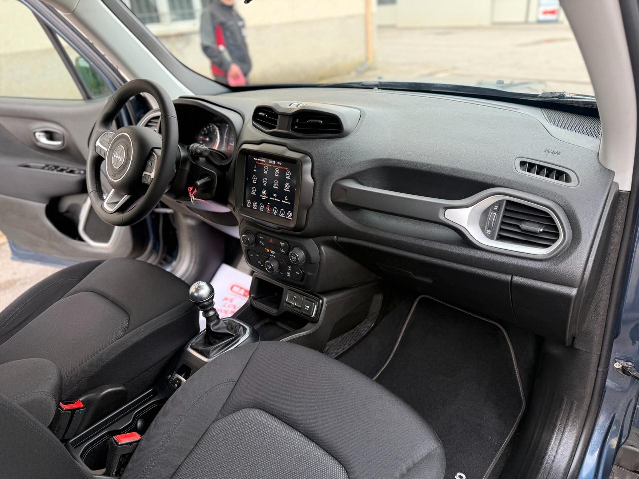 Jeep Renegade 1.6 Mjt 130 CV Longitude