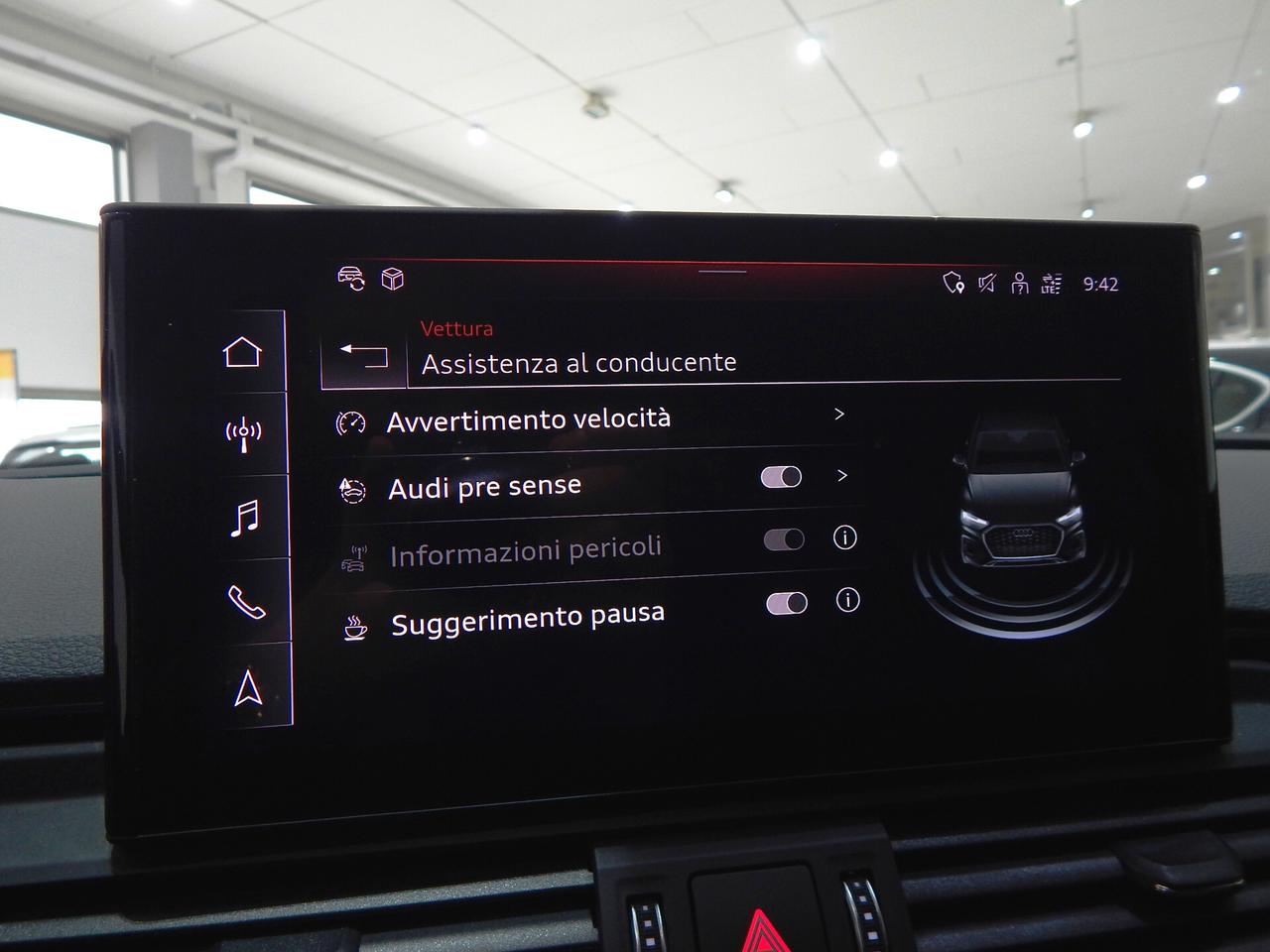 Audi Q5 SPB Sportback 40 2.0 TDI Sline Plus Quattro TETTO