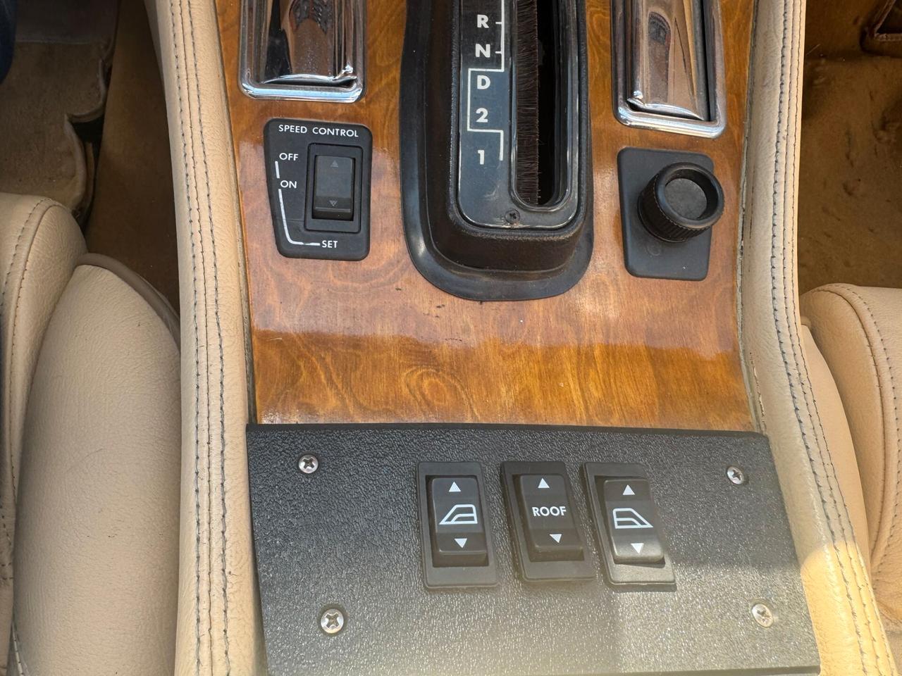 Jaguar XJ XJ-S V12 CABRIO 1992 5.3 BENZ. ISCRITTA ASI