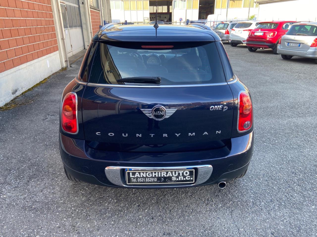 Mini One D Clubman Mini 1.6 16V Cooper D Clubman