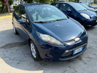 Ford Fiesta 1.6 TDCi 90CV 5 porte DPF Titanium