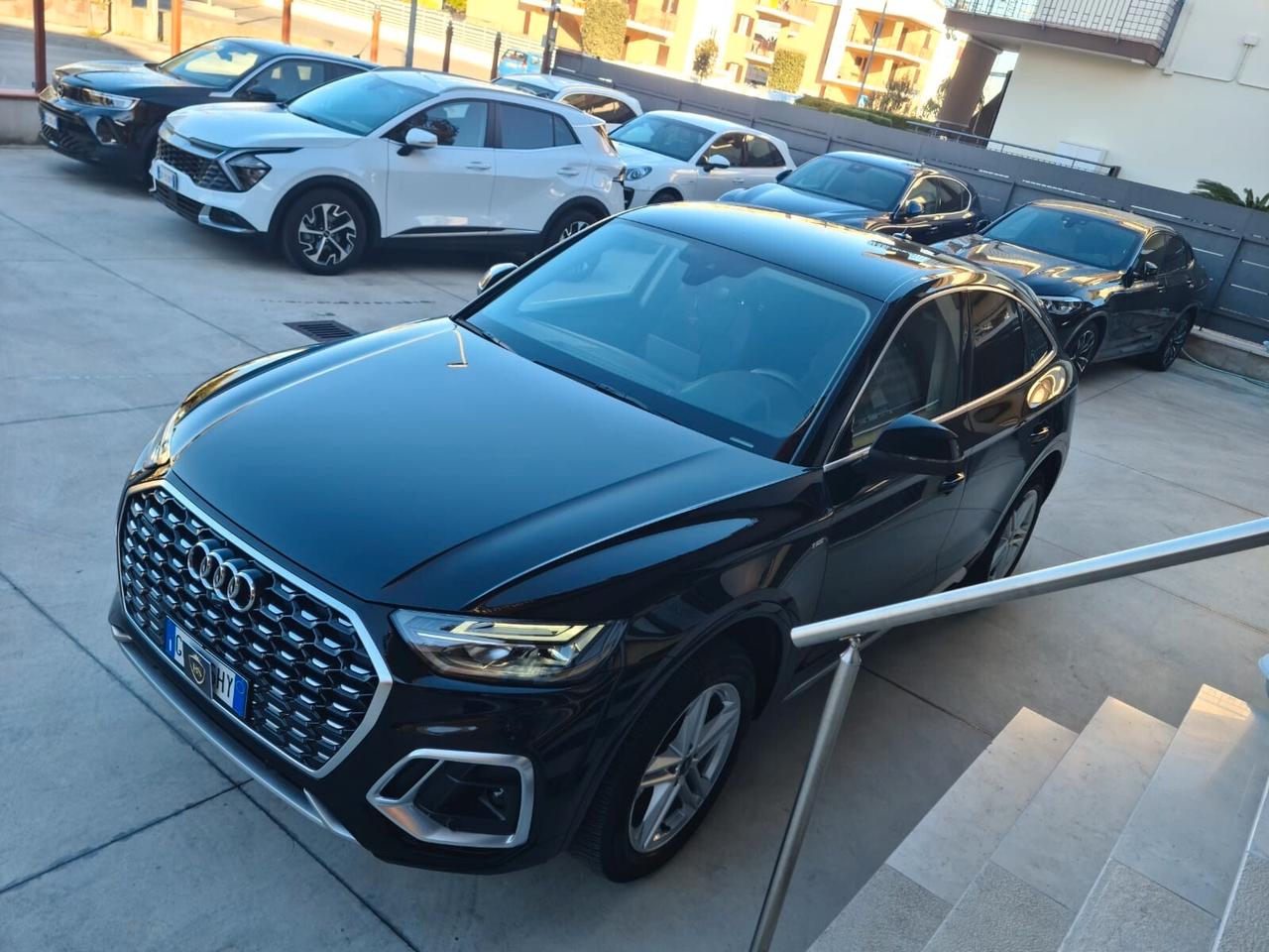Audi Q5 40 TDI 204 CV quattro S tronic S line