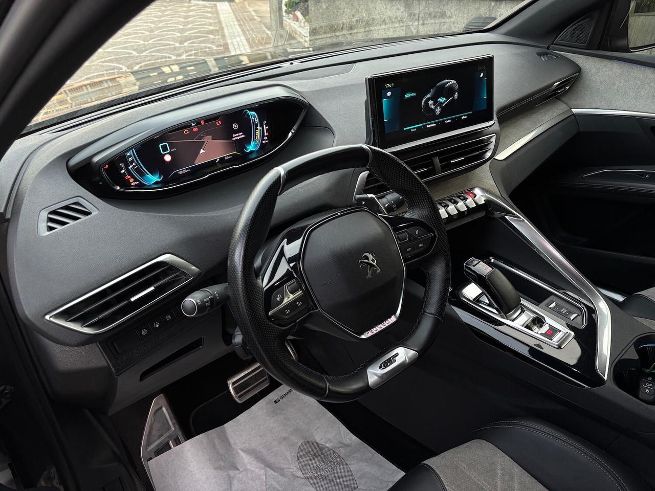 Peugeot 3008 Hybrid 225 e-EAT8 GT