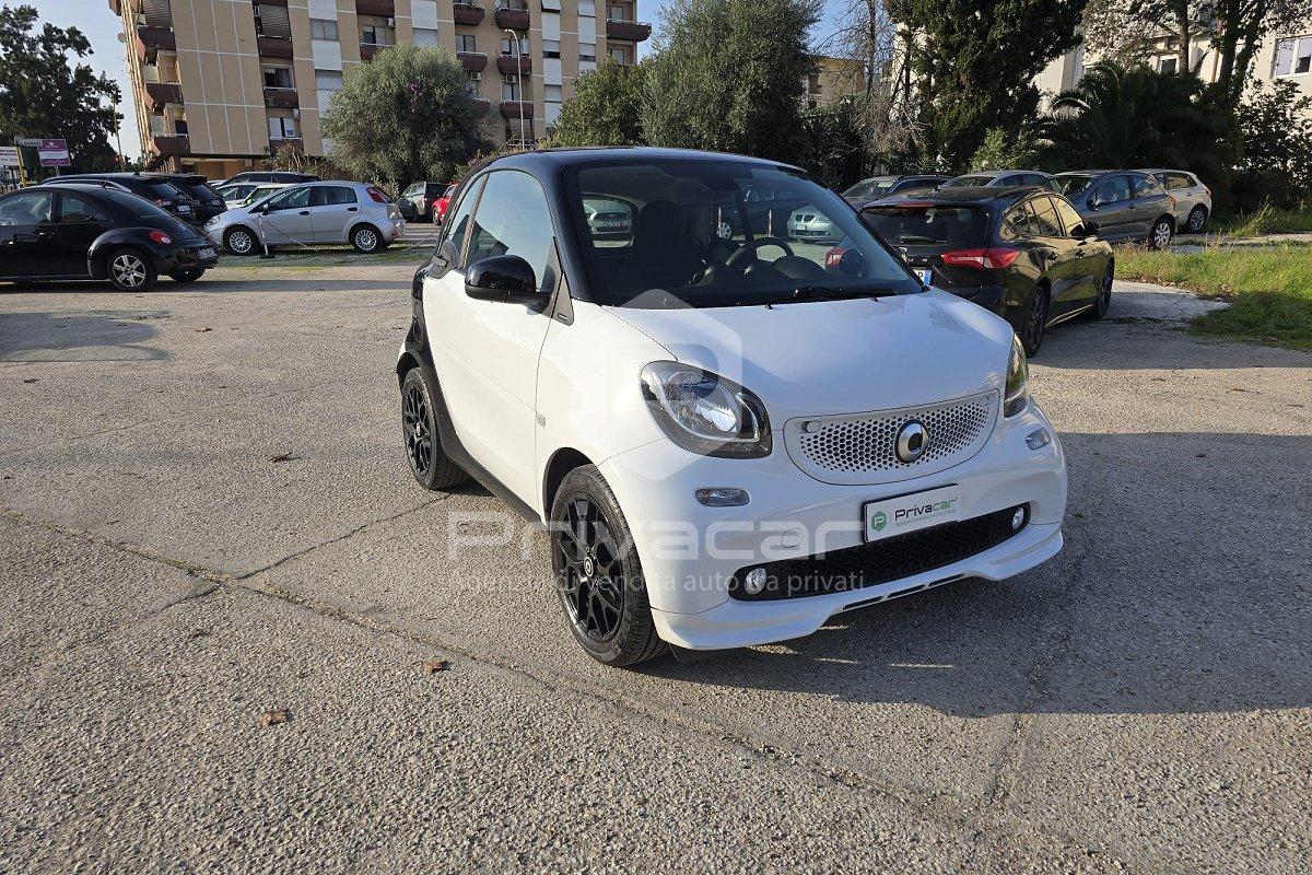 SMART fortwo 70 1.0 twinamic Passion